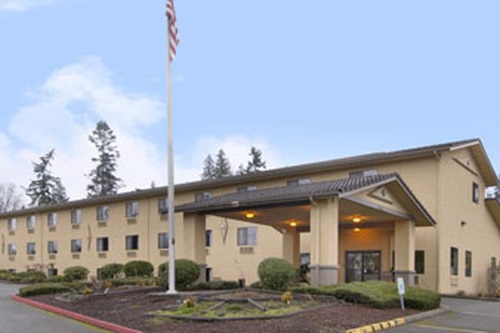 Super 8 Port Angeles exterieur Super 8 Port Angeles exterieur